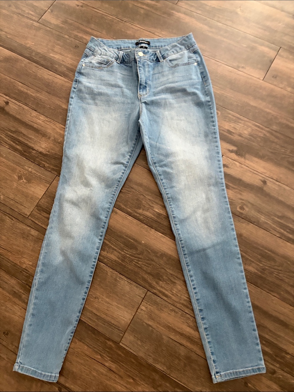 d. jeans Light Blue Women's Skinny Jeans